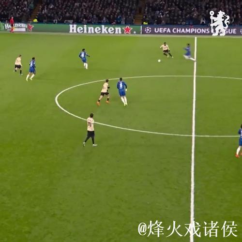 切尔西官方:埃斯特旺欧冠对阵巴萨的精彩进球荣膺11月最佳 切尔西官方:埃斯特旺欧冠对阵巴萨的精彩进球荣膺11月最佳